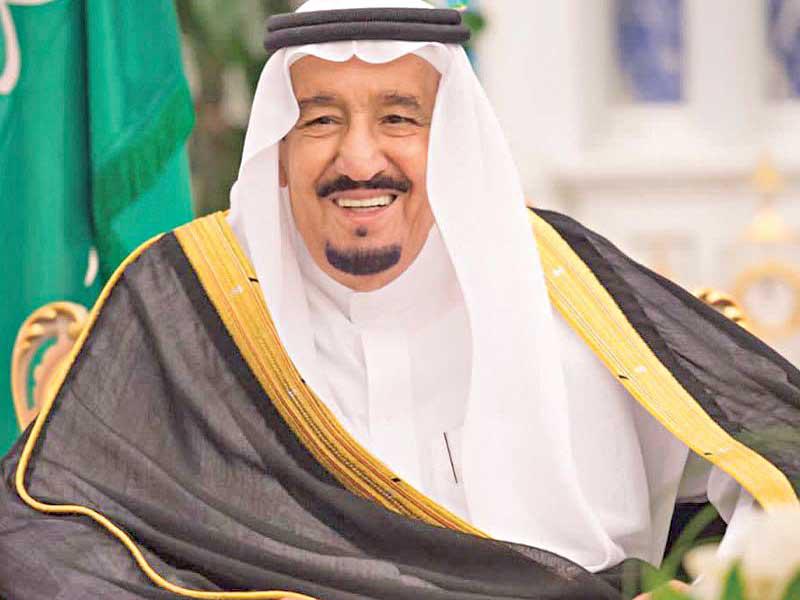 العاهل السعودي الملك سلمان بن عبدالعزيز