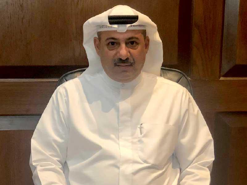 رجل الأعمال الكويتي خالد مهلهل المضف