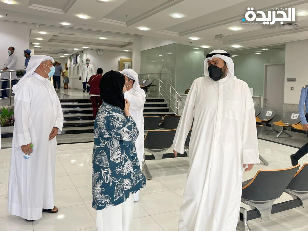 جانب من الجولة