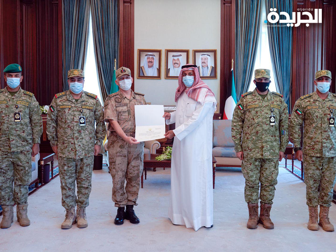 جانب من الاستقبال