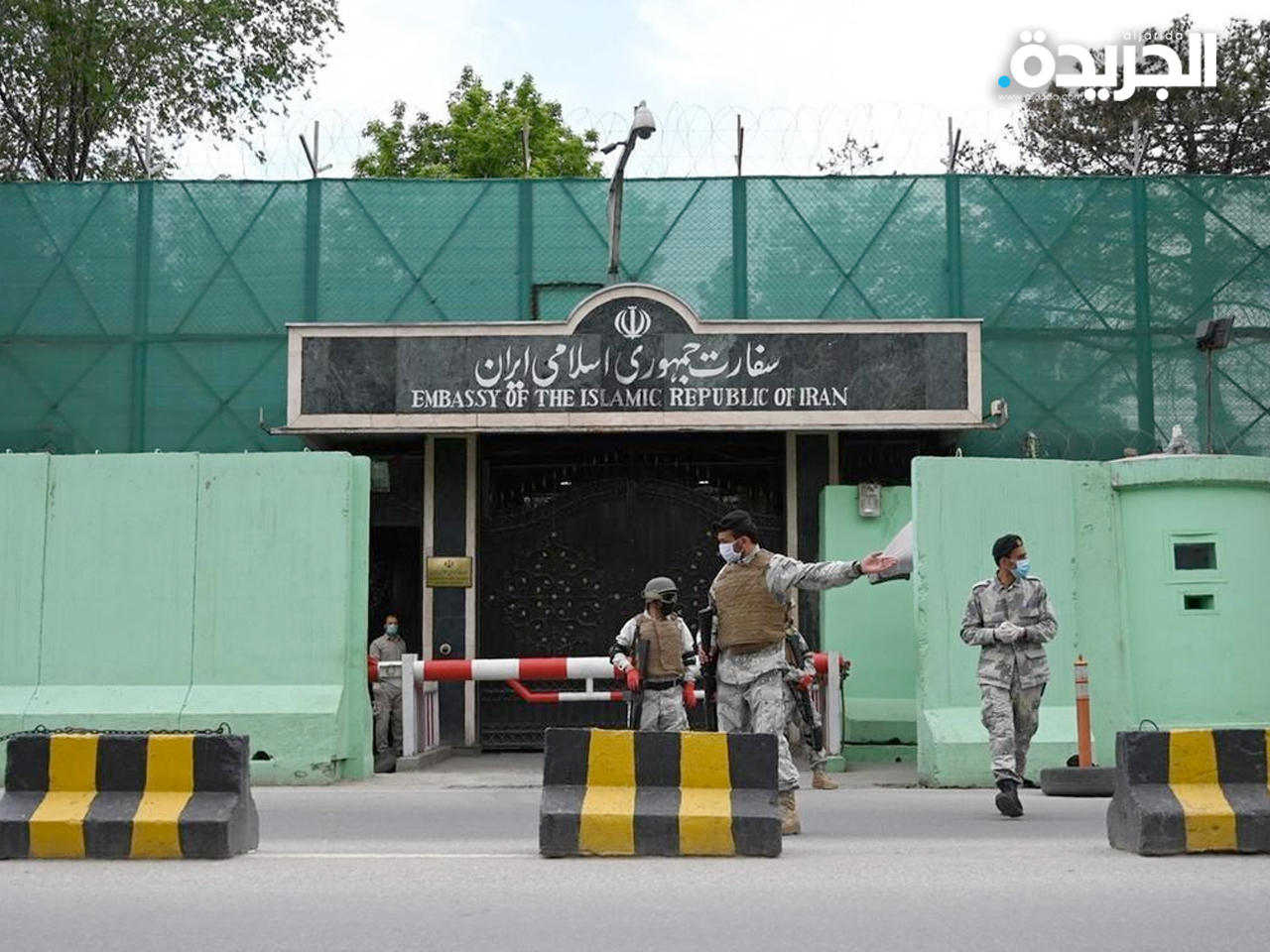 سفارة إيران في كابول لا تزال مفتوحة