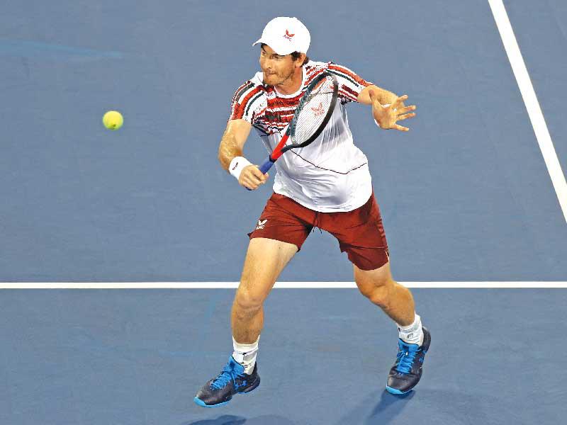  البريطاني أندري موراي