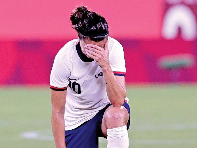 المهاجمة الأميركية المخضرمة كارلي لويد