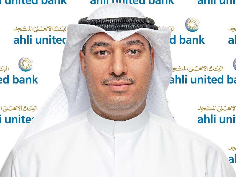 المدير العام لإدارة الخزينة بـالبنك الأهلي المتحد عبدالله اللنقاوي 