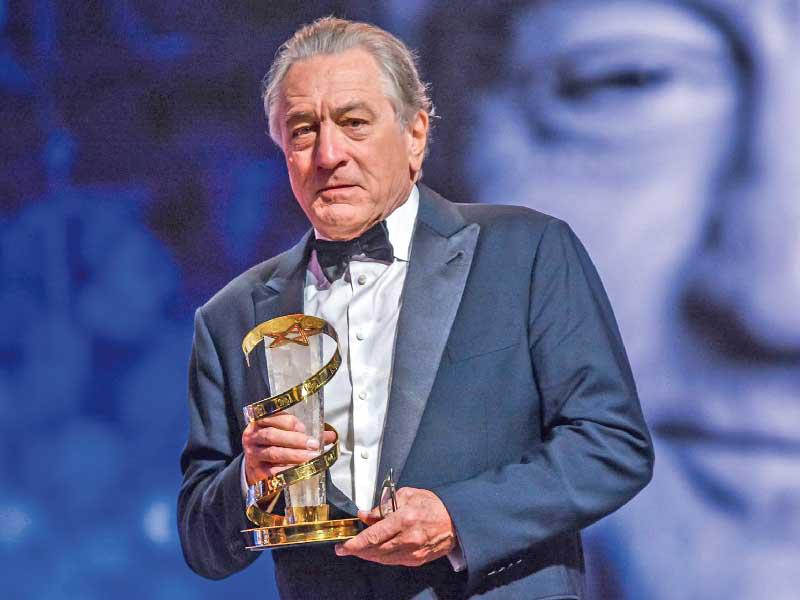 الممثل روبرت دي نيرو