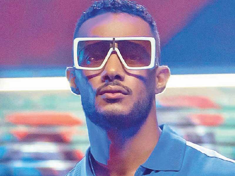 الفنان محمد رمضان