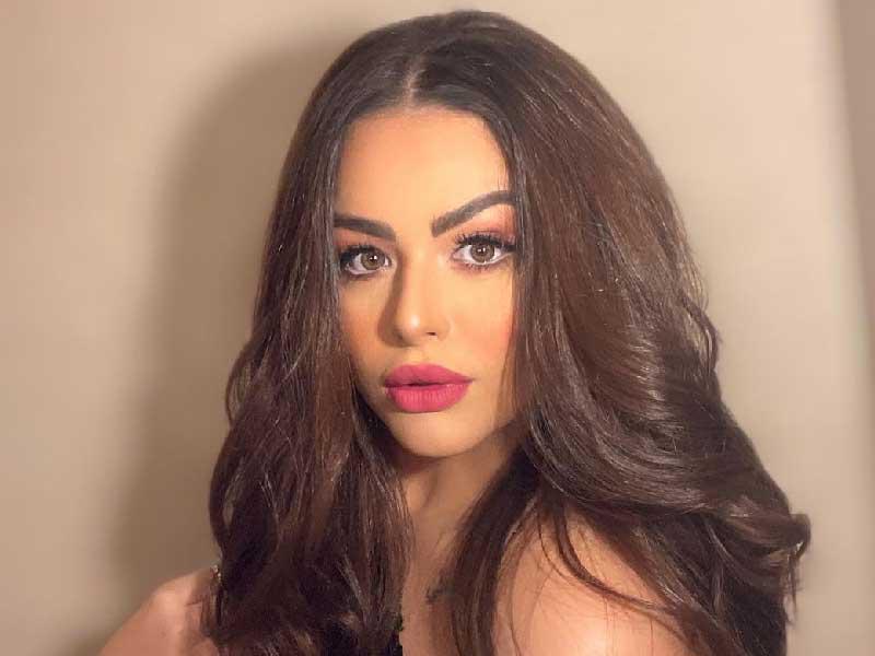 الممثلة هنادي مهنا