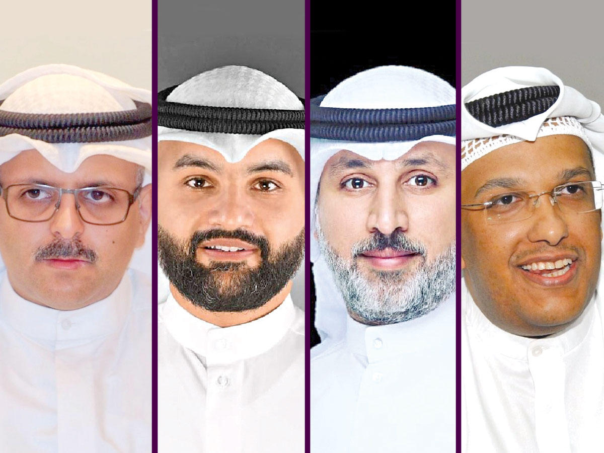 إبراهيم المليفي - فيصل الصواغ - حسين إبراهيم - محمد البغيلي