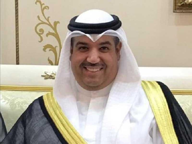  محافظ الفروانية الشيخ مشعل الجابر