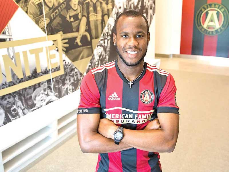  اللاعب الجامايكي روماريو ويليامز