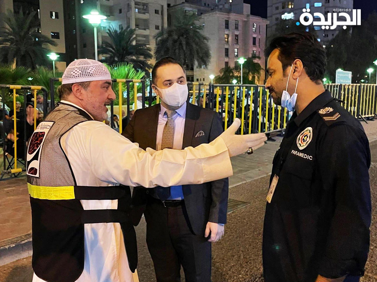 السند متفقداً عدداً من العيادات الطبية