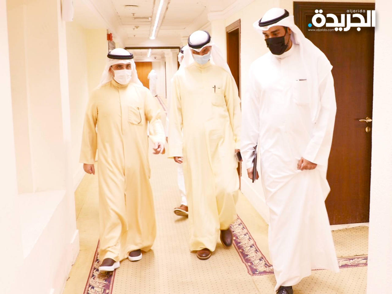 جانب من الجولة