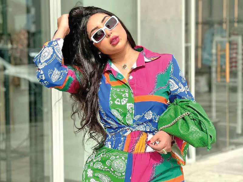 الفنانة المغربية ​دنيا بطمة​