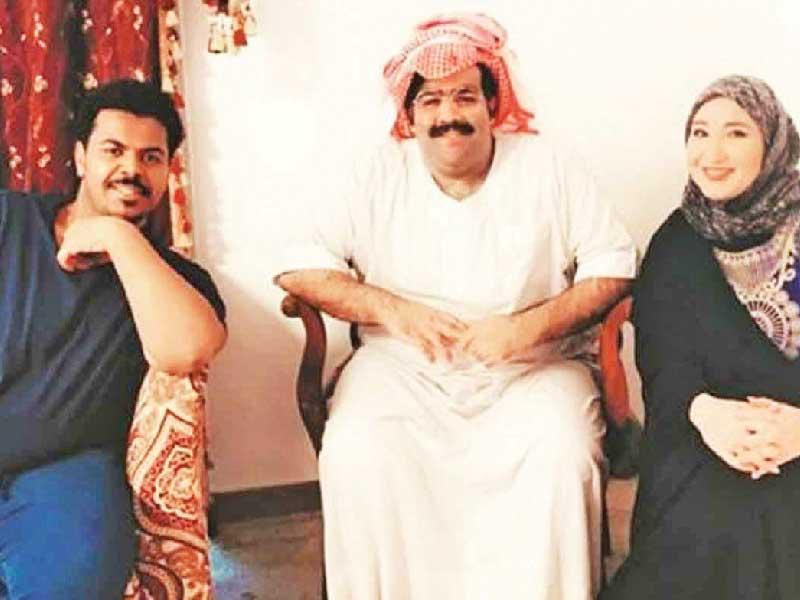 الحملي والنصار وسماح في كواليس المسلسل