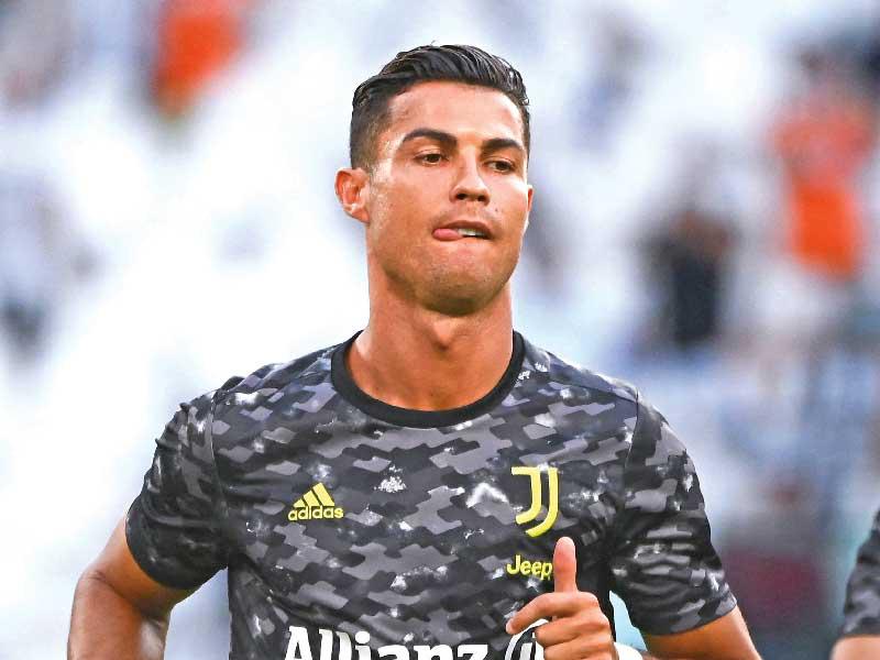  النجم البرتغالي، كريستيانو رونالدو