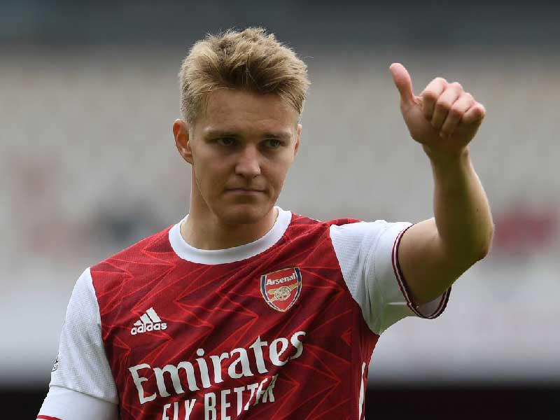 النرويجي، مارتن أوديغارد