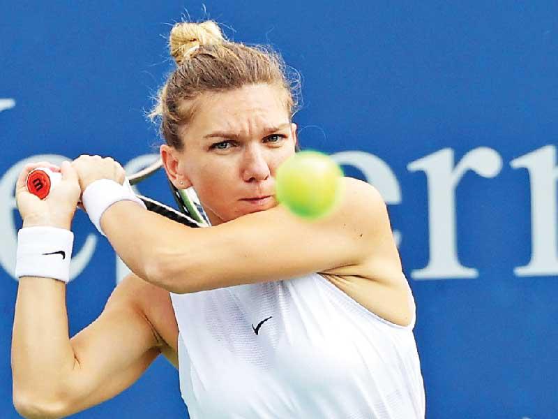  الرومانية سيمونا هاليب