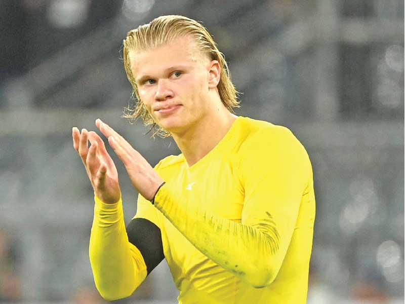 النجم النرويجي إرلينغ هالاند