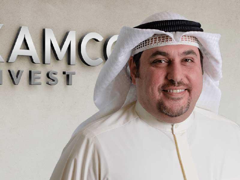 فيصل منصور صرخوه الرئيس التنفيذي لشركة «كامكو إنفست»