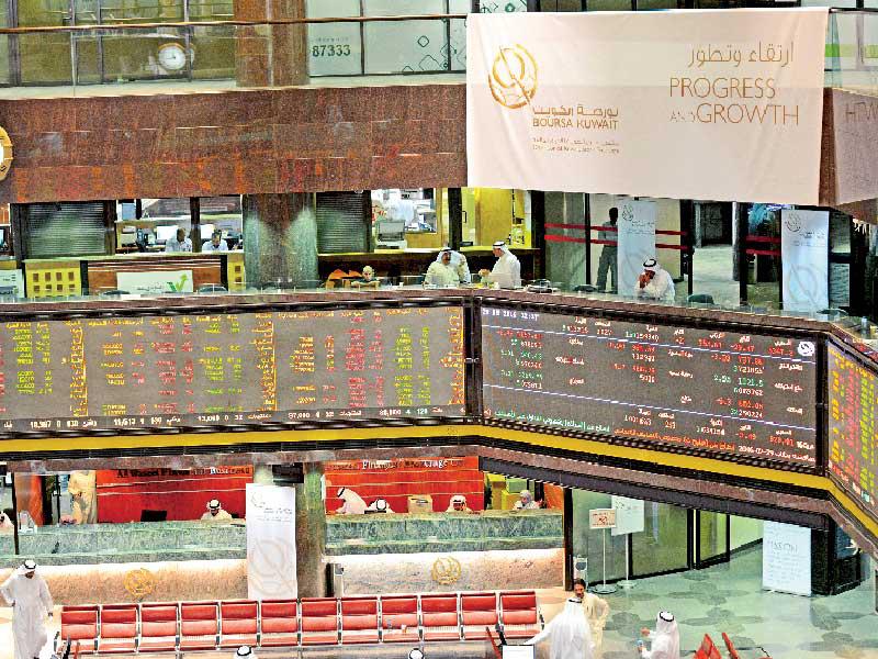 مؤشرا بورصة الكويت 
