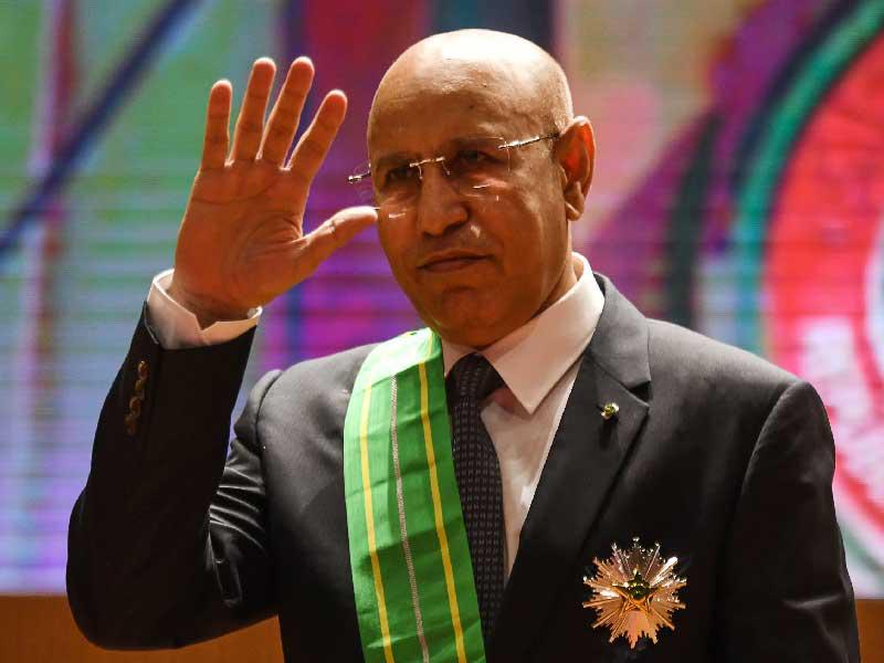 الرئيس الموريتاني محمد ولد الشيخ الغزواني