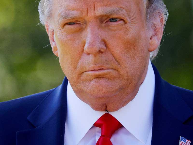 الرئيس الأميركي السابق دونالد ترامب 