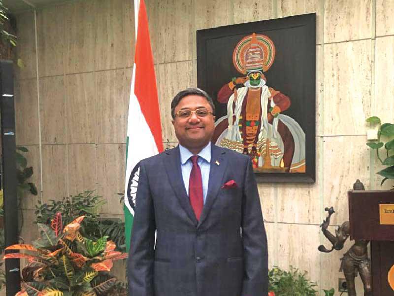 السفير الهندي سيبي جورج