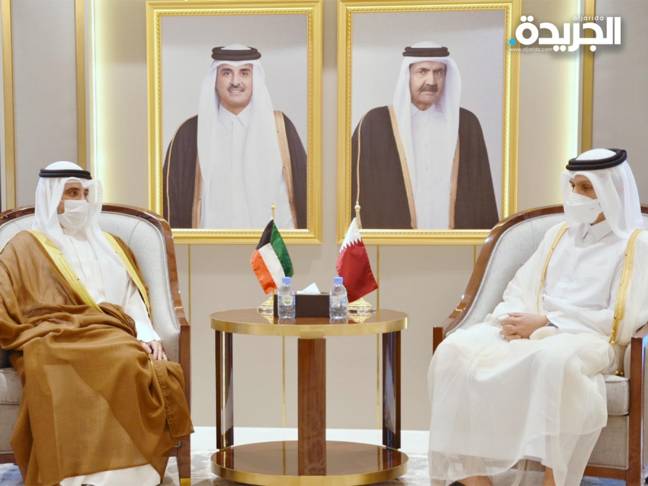 جانب من اللقاء