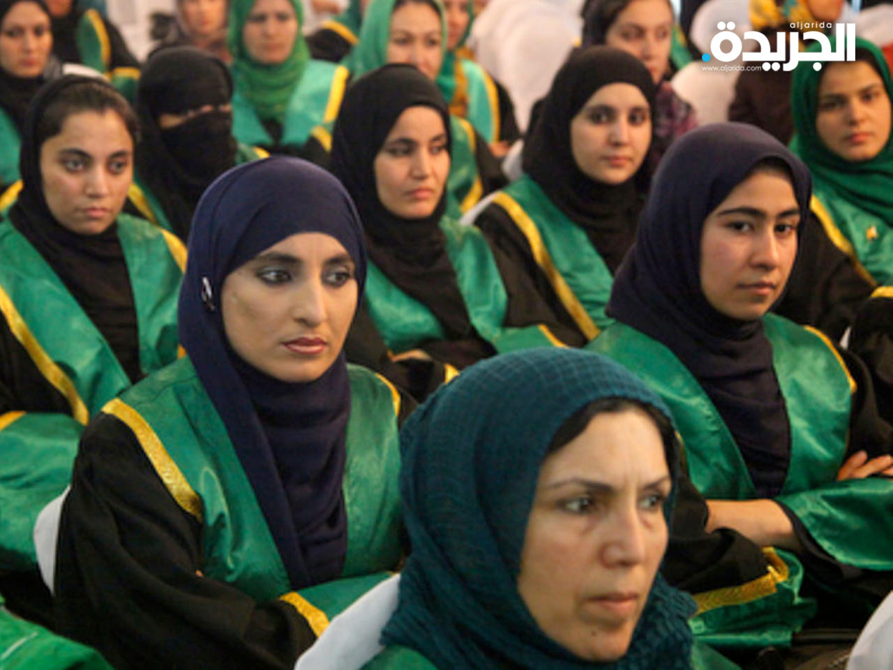 قاضيات أفغانيات