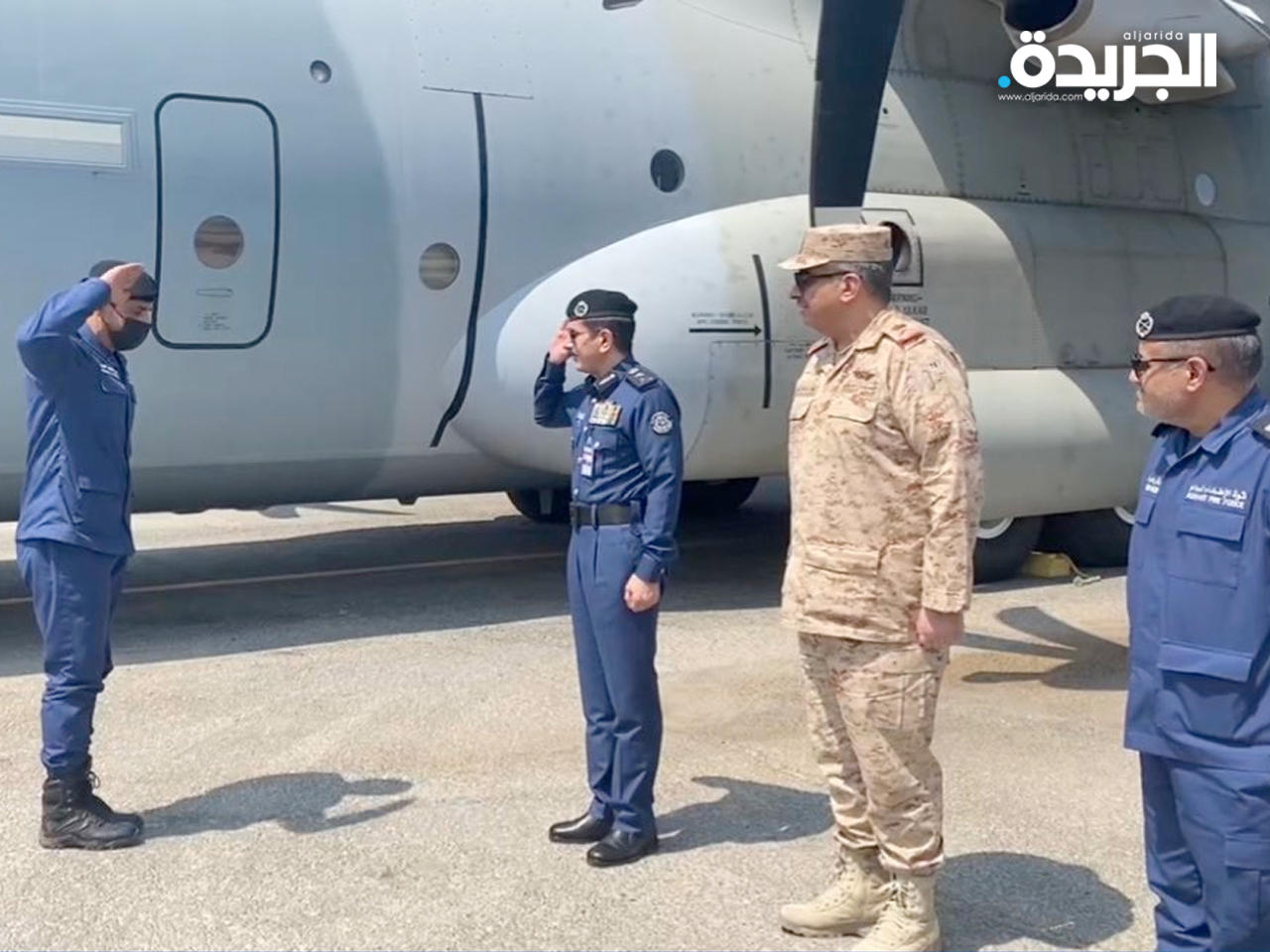 فرقة الإطفاء الكويتية تعود إلى البلاد من تركيا