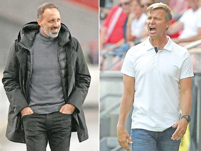 المدربان جيسي مارش - بيليغرينو ماتاراتسو