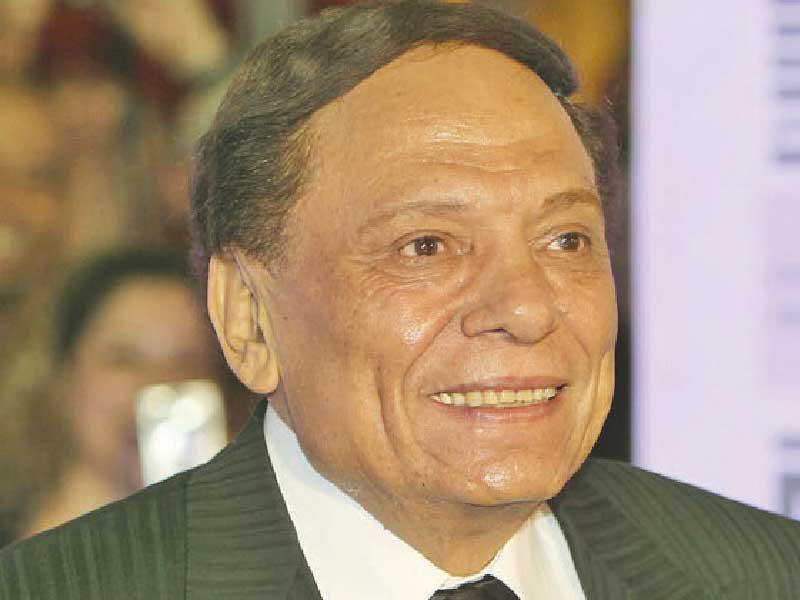 الفنان عادل إمام