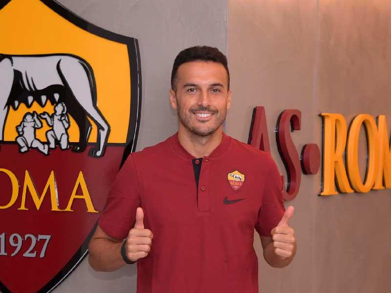  مهاجم روما، بيدرو رودريغيس