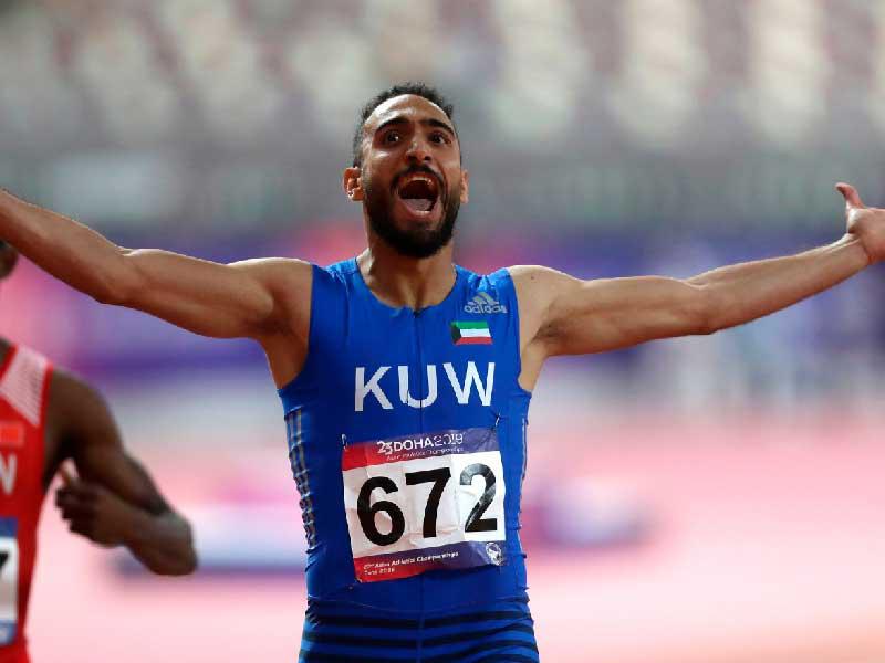  العداء يوسف كرم