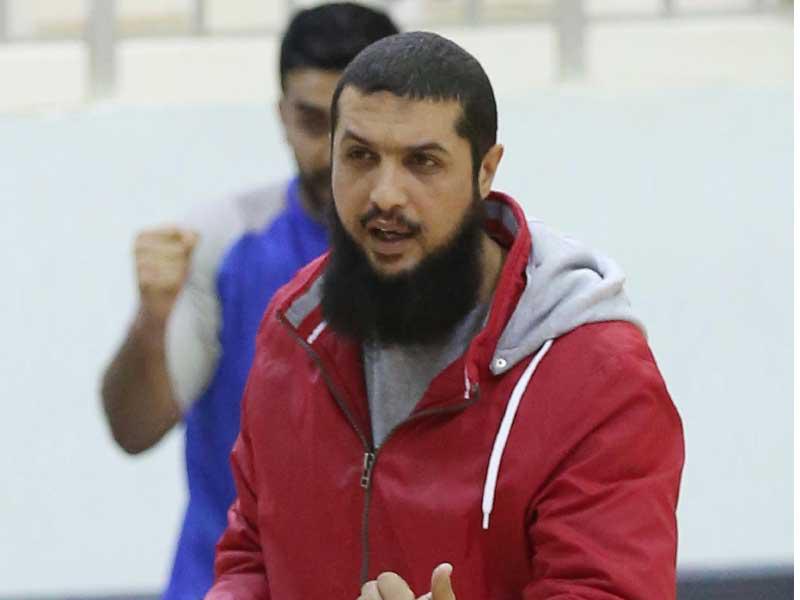  المدرب الوطني خالد الصعب