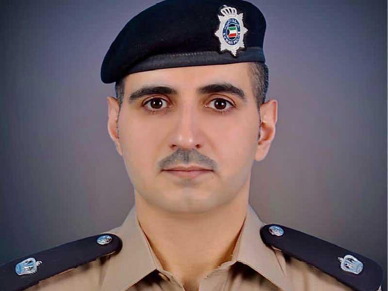 ضابط قسم العلاقات العامة والتوعية المرورية بالإدارة العامة للمرور، الرائد عبدالله بوحسن