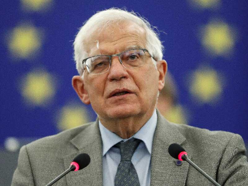 ممثل السياسة الخارجية للاتحاد الأوروبي جوزيب بوريل