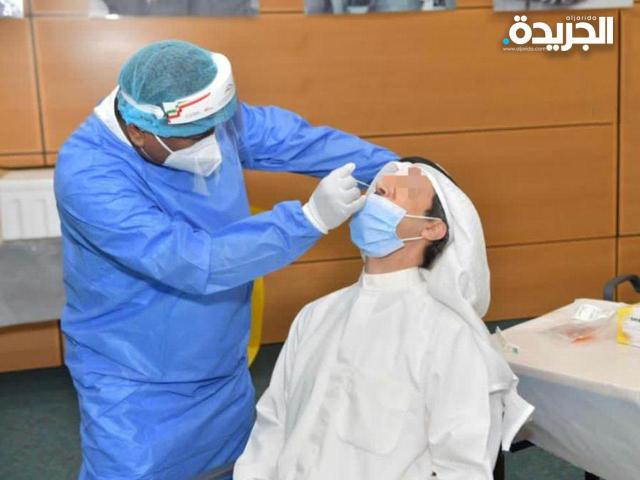 نسبة الإصابات لعدد المسجات تنخفض تحت 2 في المئة