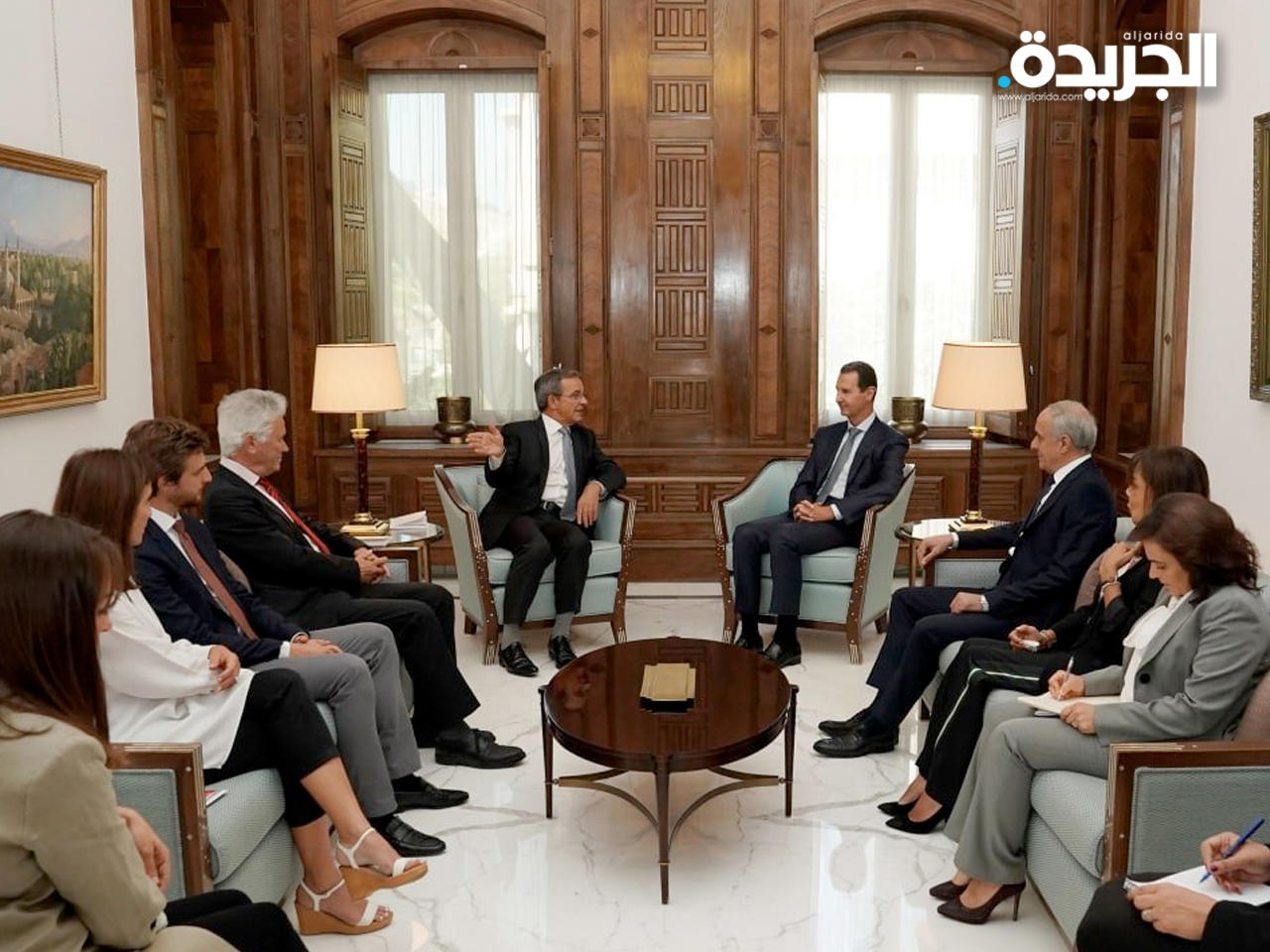 جانب من الاستقبال