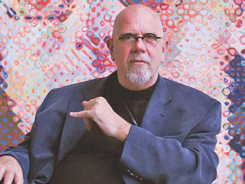 الفنان الأميركي تشاك كلوز