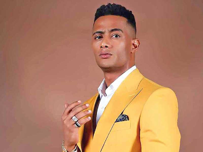 الفنان محمد رمضان