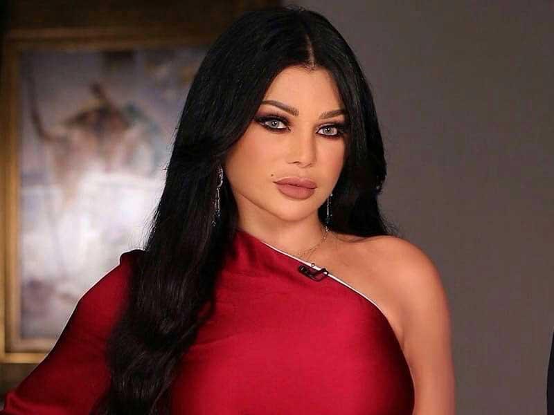 المغنية هيفاء وهبي