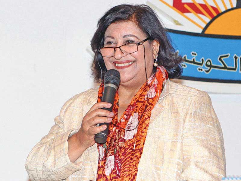 الكاتبة والإعلامية أمل عبدالله