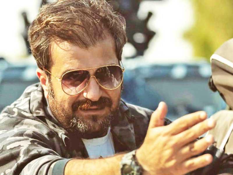 المخرج مناف عبدال