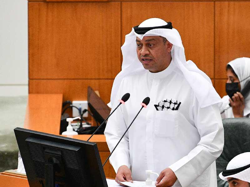 رئيس لجنة شؤون البيئة البرلمانية النائب د. حمد المطر