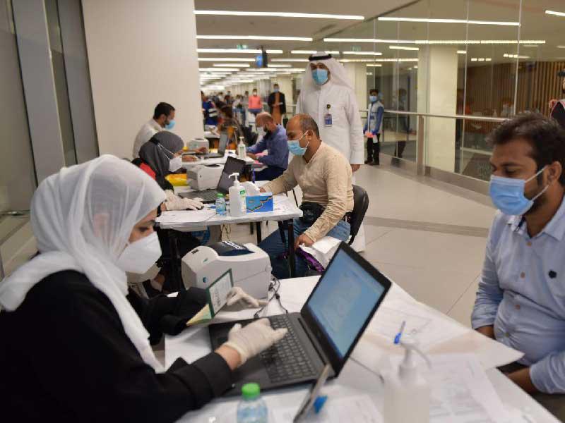 دفعة سابقة من الأطقم الطبية الباكستانية