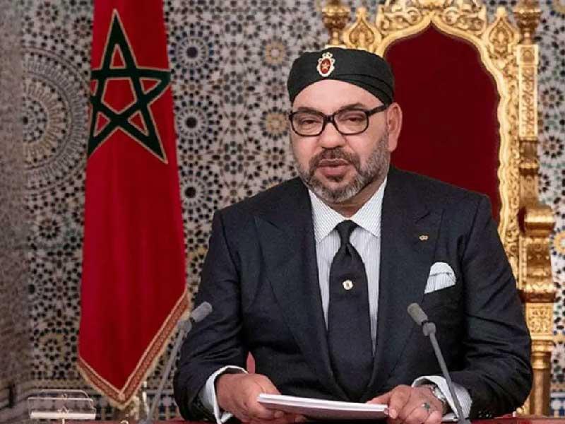 ملك المغرب محمد السّادس