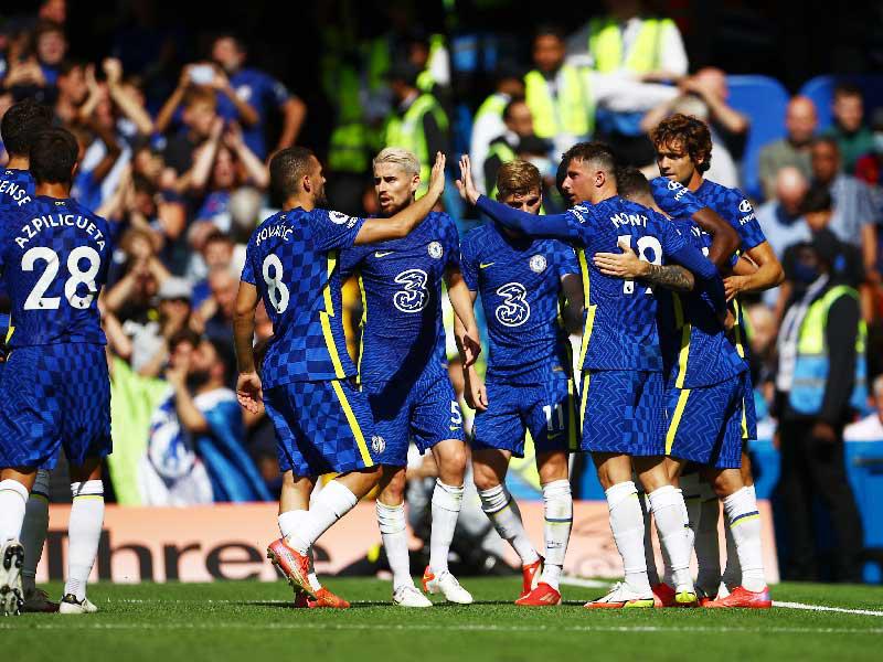 لاعبو نادي تشلسي