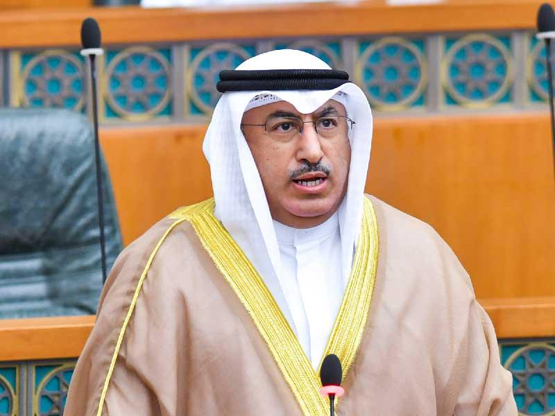 وزير النفط وزير التعليم العالي د. محمد الفارس