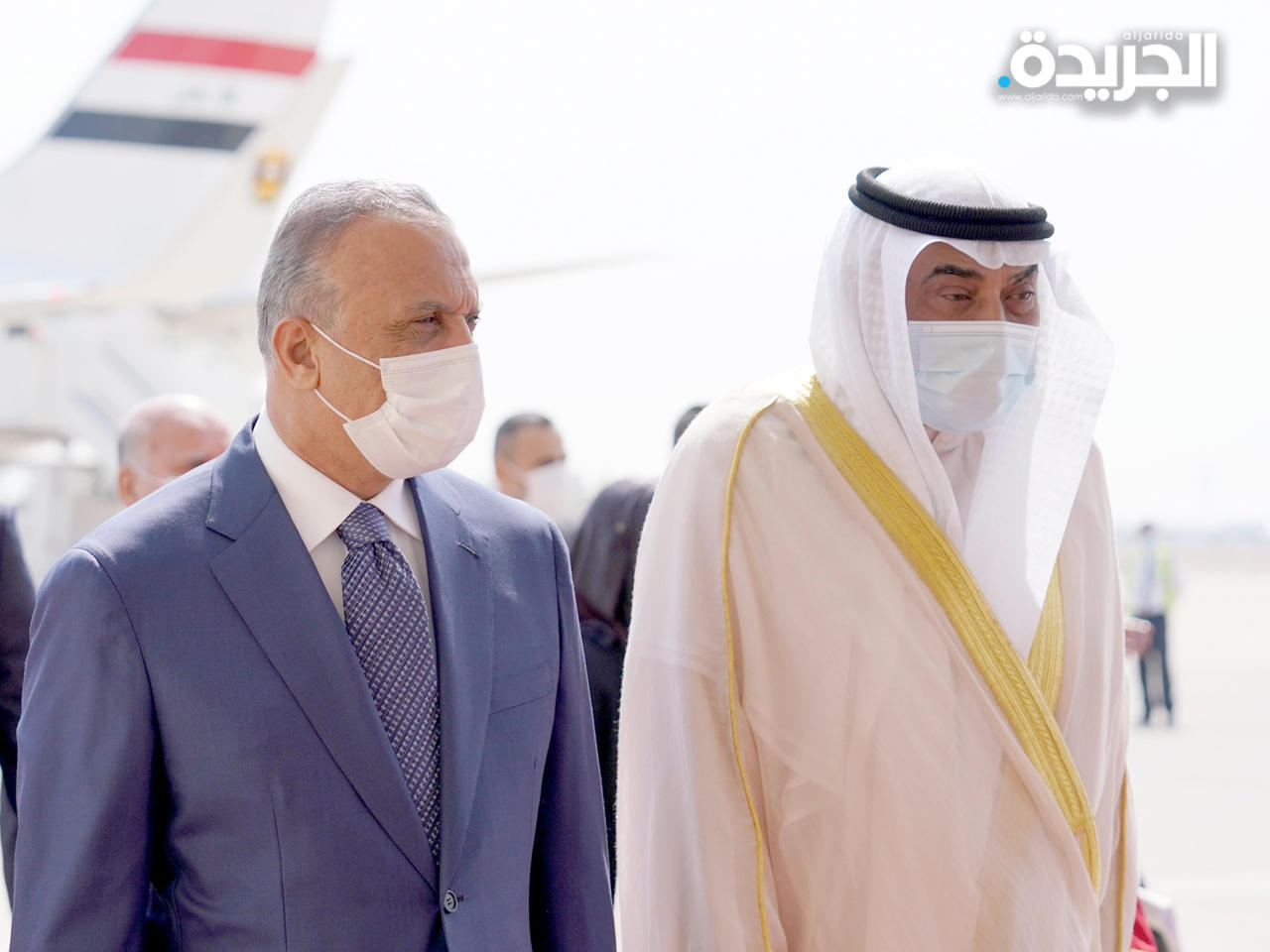 الكاظمي يصل البلاد في زيارة رسمية